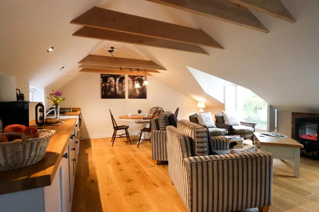Open plan living