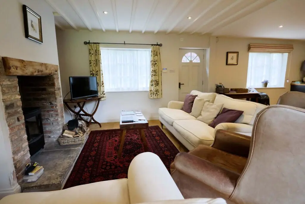 The living room