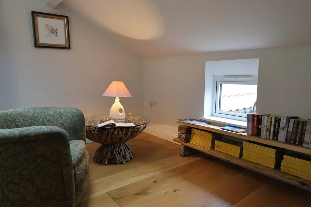 The reading room